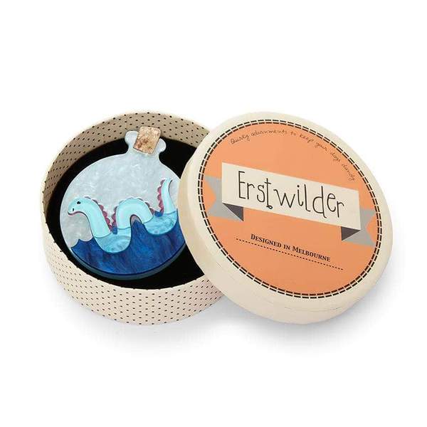 Erstwilder - Tess of Loch Ness Brooch -  Myths and Legands (2019)