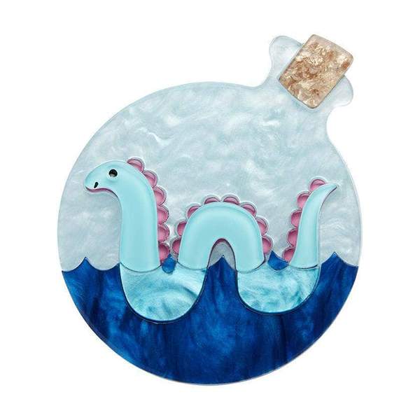 Erstwilder - Tess of Loch Ness Brooch -  Myths and Legands (2019)