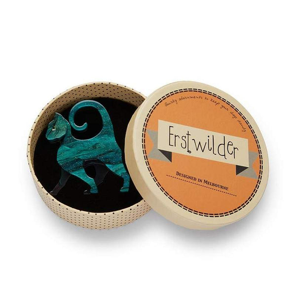 Erstwilder - On the Prowl Cat Brooch - Fan Favorites (2020)