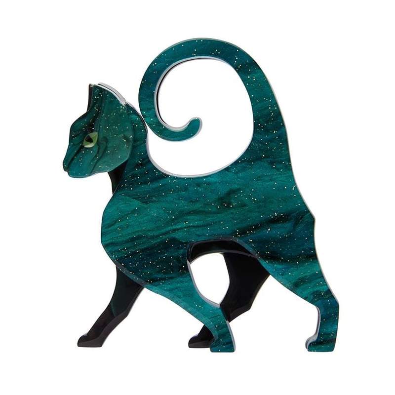 Erstwilder - On the Prowl Cat Brooch - Fan Favorites (2020)