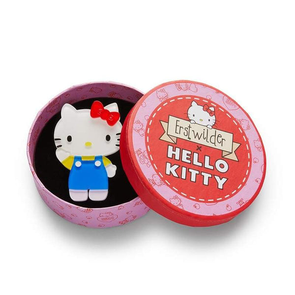 Erstwilder - Meet Kitty White Brooch - Hello Kitty (2021)