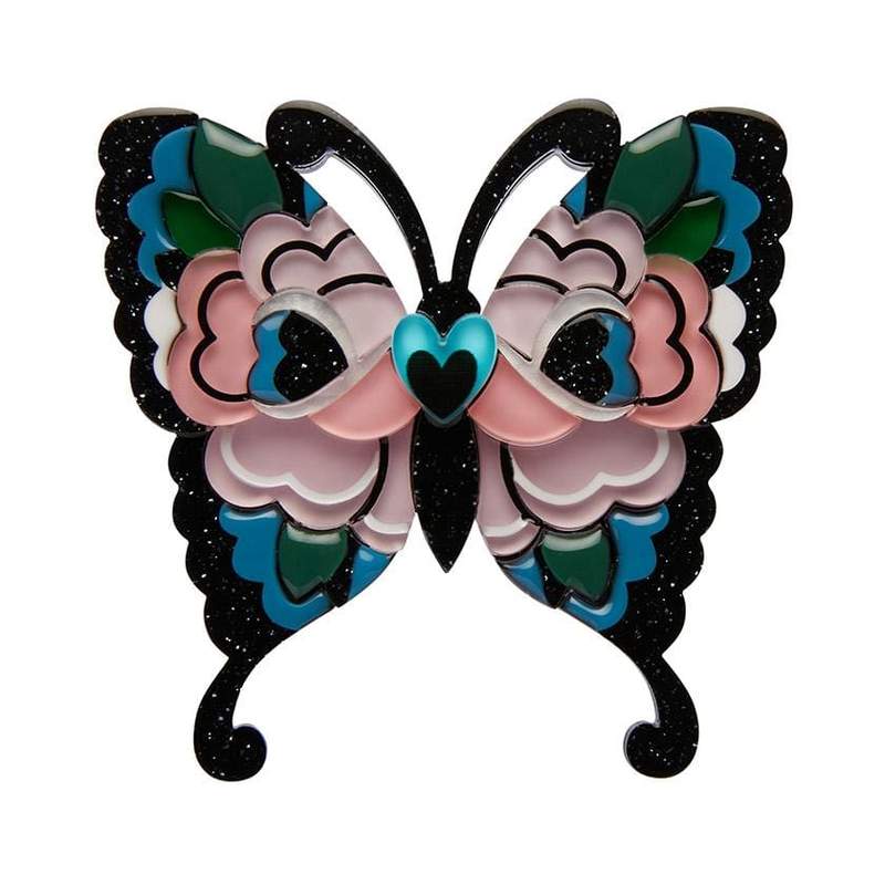 Erstwilder - Fright of the Butterfly Brooch - Cute & Spooky by Mimsy (2021)