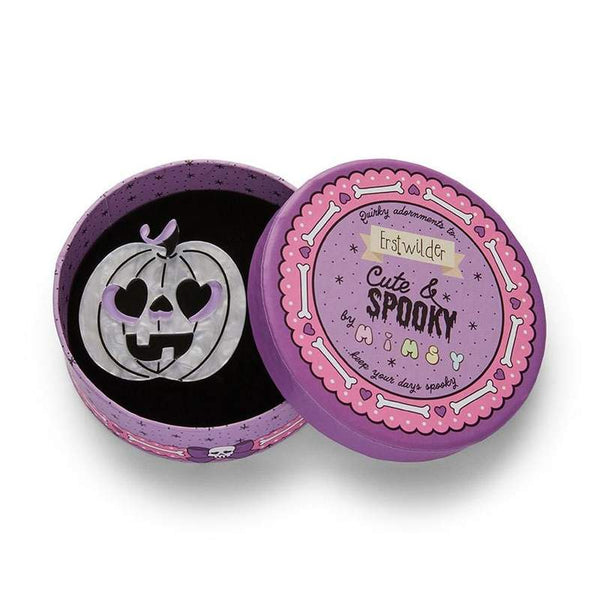 Erstwilder - Pump-kin Up the Jams Brooch - Cute & Spooky by Mimsy (2021)