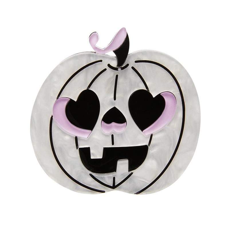 Erstwilder - Pump-kin Up the Jams Brooch - Cute & Spooky by Mimsy (2021)