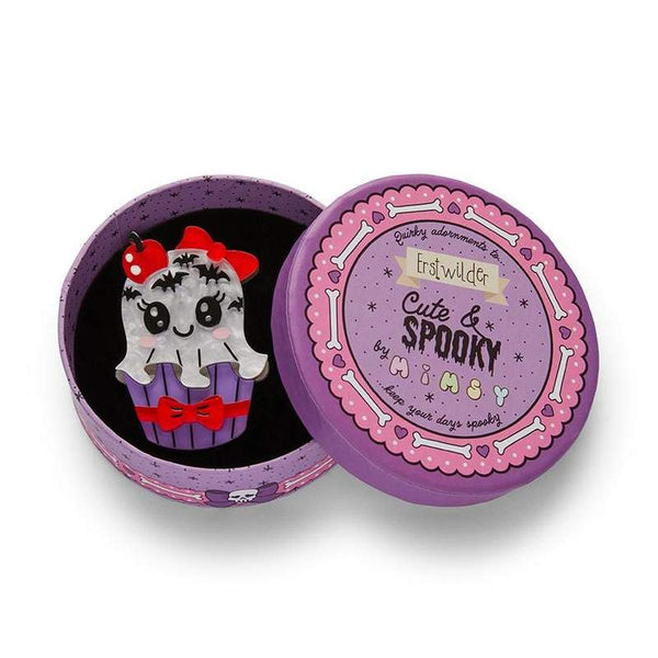 Erstwilder - With a Scary On Top Brooch - Cute & Spooky by Mimsy (2021)