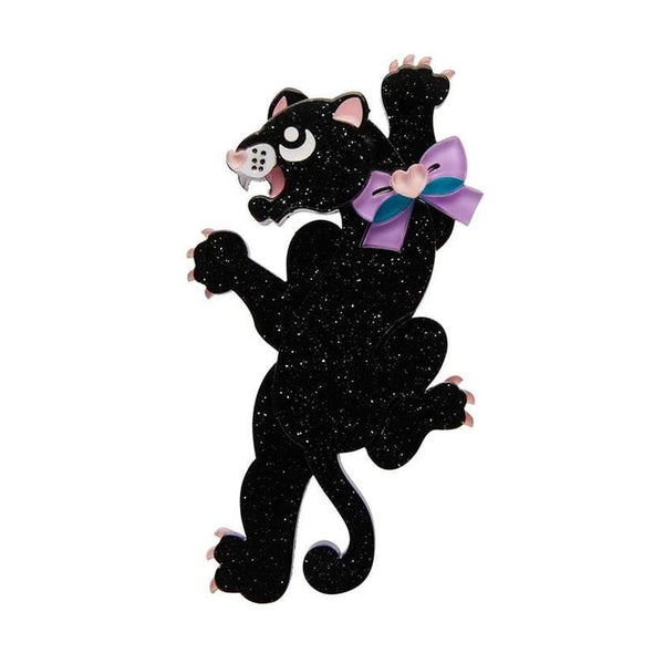 Erstwilder - Panther Enchanter Brooch - Cute & Spooky by Mimsy (2021)