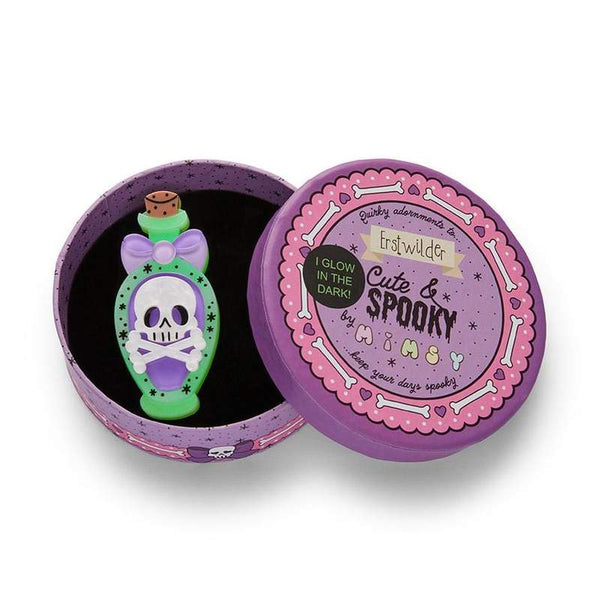 Erstwilder - Dreaded Drought Brooch - Cute & Spooky by Mimsy (2021)