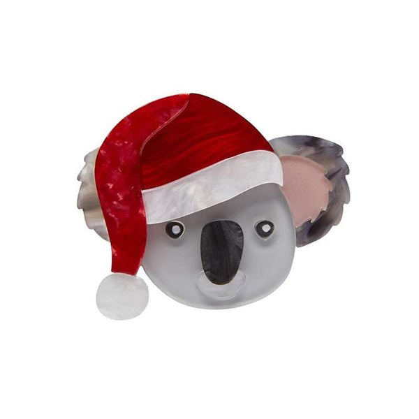 Erstwilder - Koala Claus Brooch - An Australian Christmas (2021)