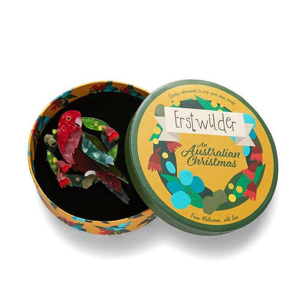 Erstwilder - King of Christmas Brooch - An Australian Christmas (2021)