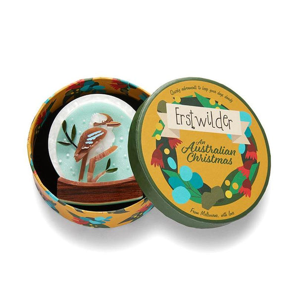 Erstwilder - Seasonal Merriment Brooch - An Australian Christmas (2021)