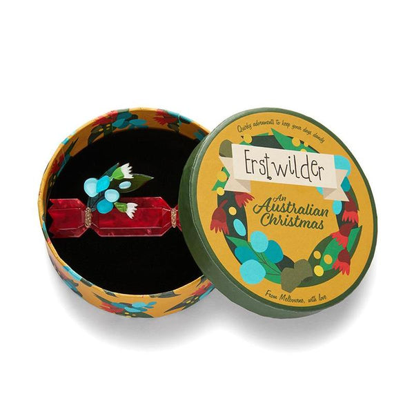 Erstwilder - Bush Bon Bon Christmas Cracker Brooch - An Australian Christmas (2021)