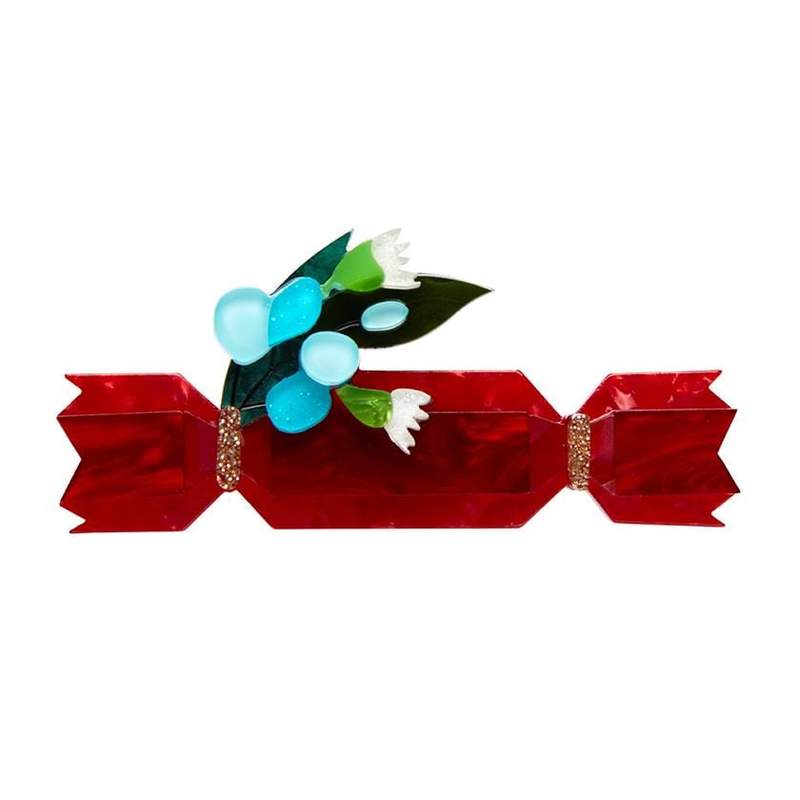 Erstwilder - Bush Bon Bon Christmas Cracker Brooch - An Australian Christmas (2021)