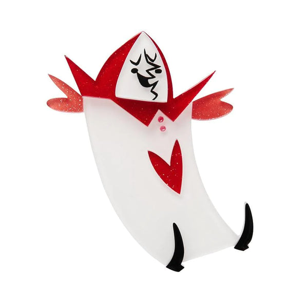 Erstwilder - Knave of Hearts Brooch - Kitschy Witch (2021)