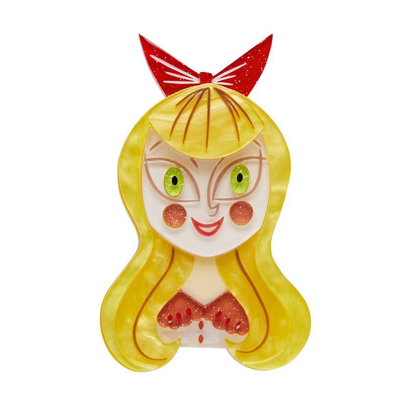 Erstwilder - A Curiouser Alice Brooch - Kitschy Witch (2021)