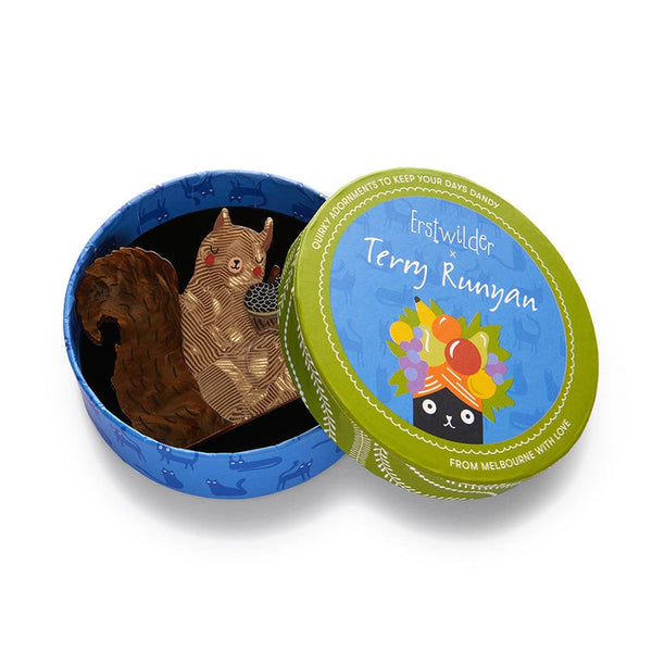 Erstwilder - Nordic Messenger Brooch - Terry Runyan (2023)