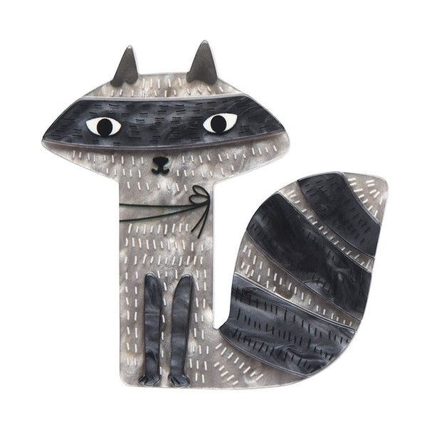 Erstwilder - Sunday Raccoon Brooch - Terry Runyan (2023)
