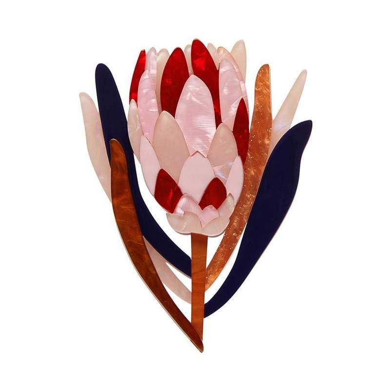 Erstwilder - Cheer for Protea Brooch - Jocelyn Proust (2021)