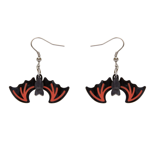 Erstwilder - Bite Night Bat Earrings - Out of The Shadows (2019)