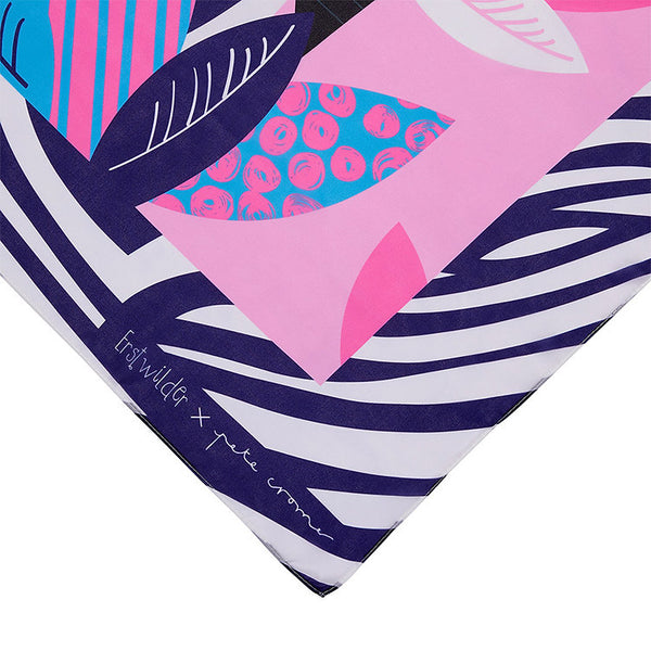 Erstwilder - The Zealous Zebra Square Scarf - Pete Cromer Wildlife (2022)