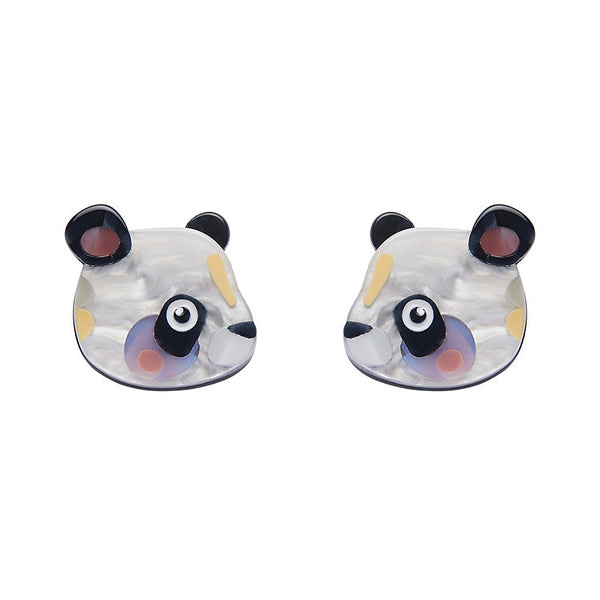 Erstwilder - The Patient Panda Earrings - Pete Cromer Wildlife (2022)