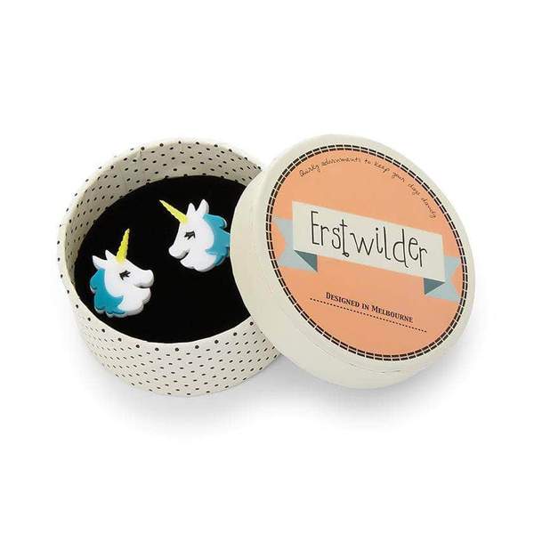 Erstwilder - Horn to be Wild Stud Earrings - Myths and Legends (2018)