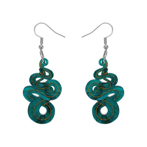 Erstwilder - Le Serpent Earrings - Art Nouveau (2020)