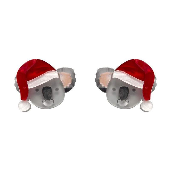 Erstwilder - Koala Claus Earrings - An Australian Christmas (2021)