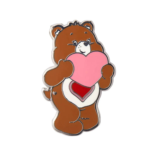 Erstwilder - A Tender Heart Enamel Pin - Care Bears