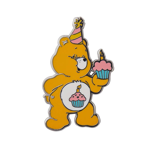 Erstwilder - Birthday Bear's Cake Enamel Pin - Care Bears