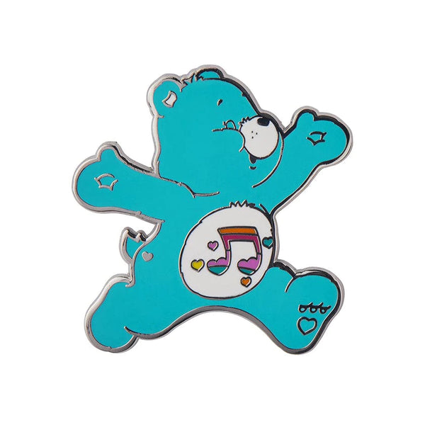 Heartsong Bear Enamel Pin - Erstwilder x Care Bears