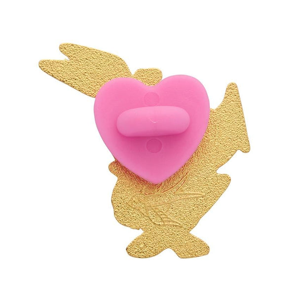 Erstwilder - The White Rabbit Announces Enamel Pin - Kitschy Witch (2021)