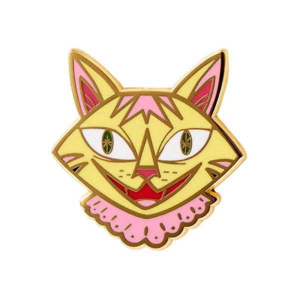 Erstwilder - The Cheshire Cat Enamel Pin - Kitschy Witch (2021)