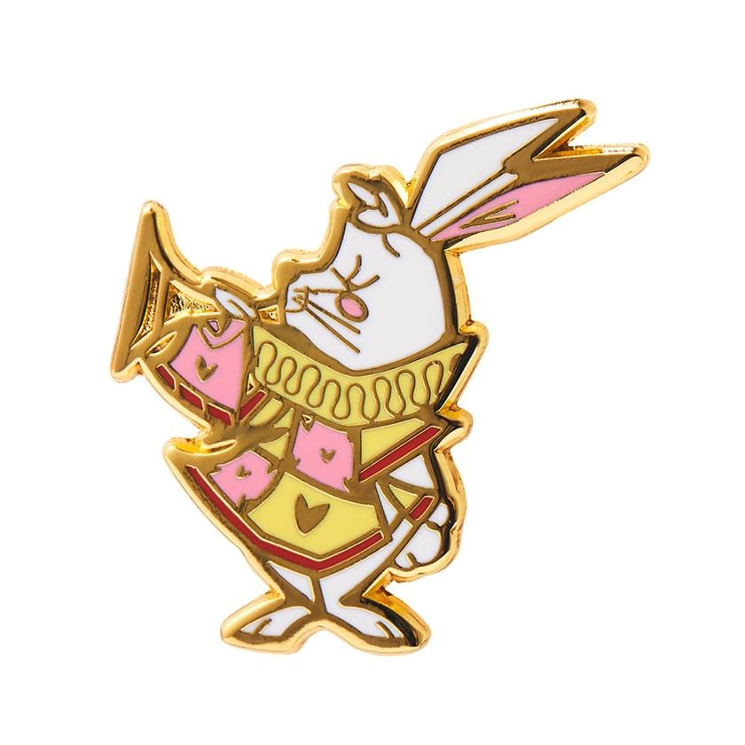 Erstwilder - The White Rabbit Announces Enamel Pin - Kitschy Witch (2021)