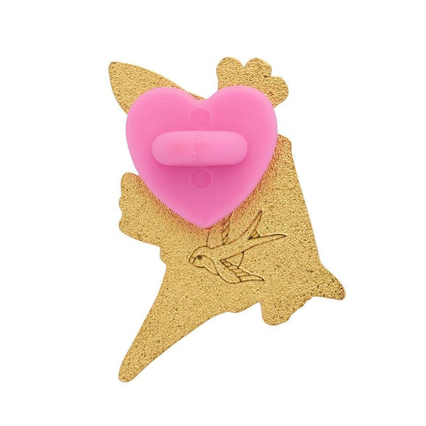 Erstwilder - Queen of Hearts Enamel Pin - Kitschy Witch (2021)