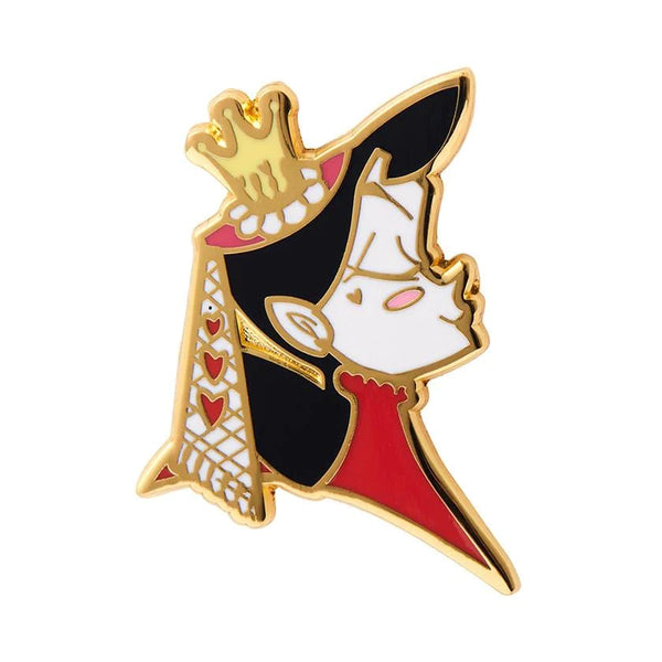Erstwilder - Queen of Hearts Enamel Pin - Kitschy Witch (2021)