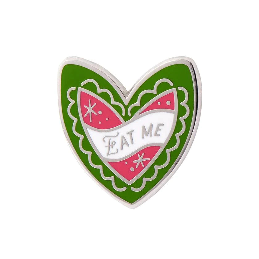 Erstwilder - Eat Me Mini Enamel Pin - Kitschy Witch (2021)