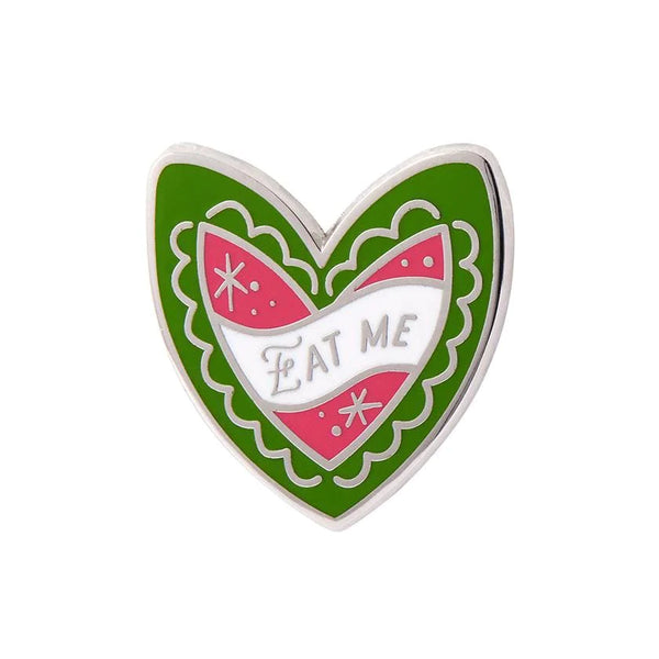 Erstwilder - Eat Me Mini Enamel Pin - Kitschy Witch (2021)