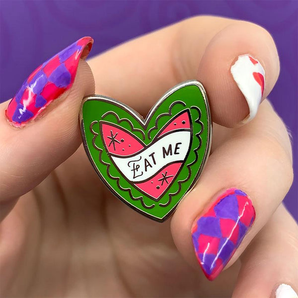 Erstwilder - Eat Me Mini Enamel Pin - Kitschy Witch (2021)