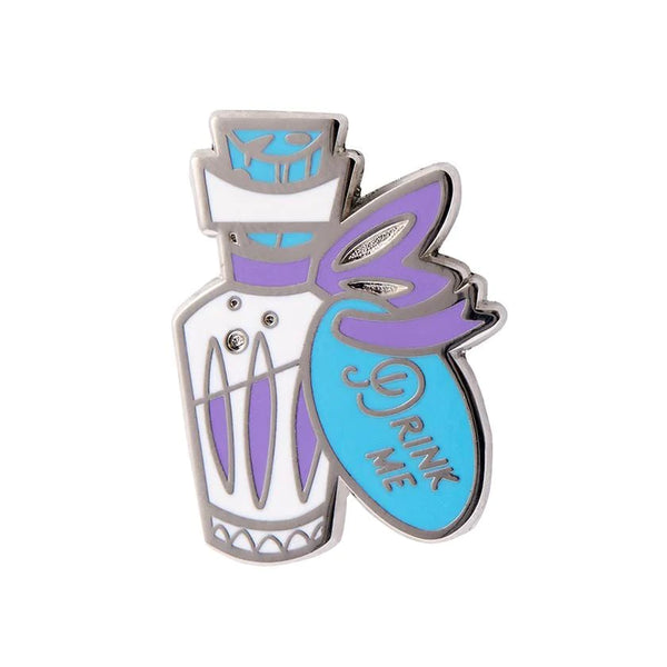Erstwilder - Drink Me Enamel Pin - Kitschy Witch (2021)