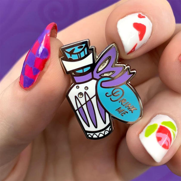 Erstwilder - Drink Me Enamel Pin - Kitschy Witch (2021)