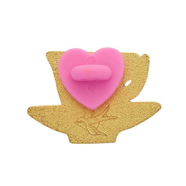 Erstwilder - Mad Hatter's Tea Party Cup Enamel Pin - Kitschy Witch (2021)