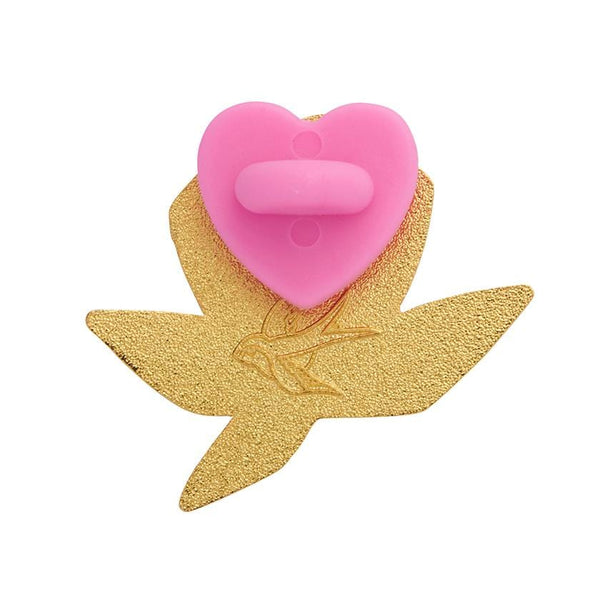 Erstwilder - Painted Rose Enamel Pin - Kitschy Witch (2021)