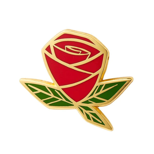 Erstwilder - Painted Rose Enamel Pin - Kitschy Witch (2021)