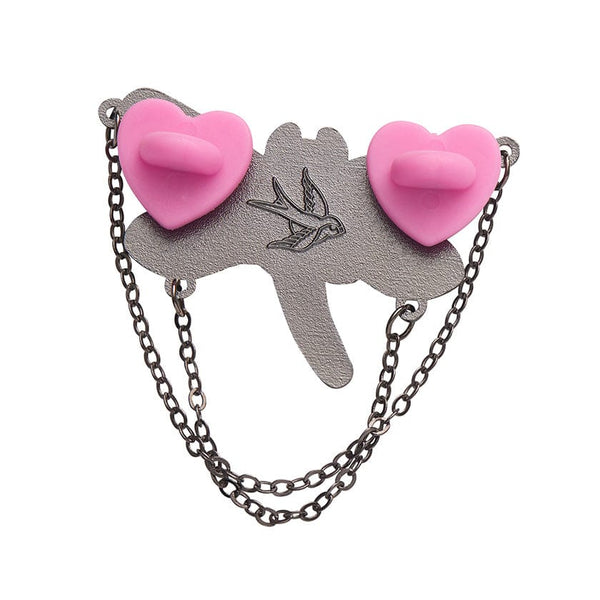 Erstwilder - Flyin' High Enamel Pin - Liz Harry