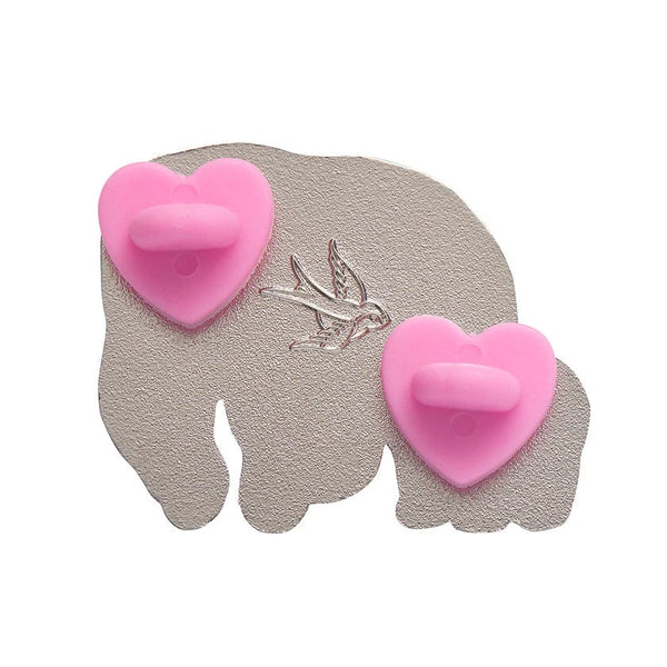 Erstwilder - I'll be Bear for You Enamel Pin - Liz Harry