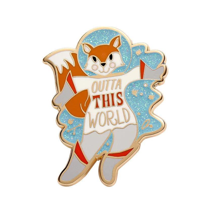 Erstwilder - Outta This World Enamel Pin - Liz Harry