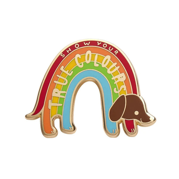 Erstwilder - True Colours Enamel Pin - Liz Harry