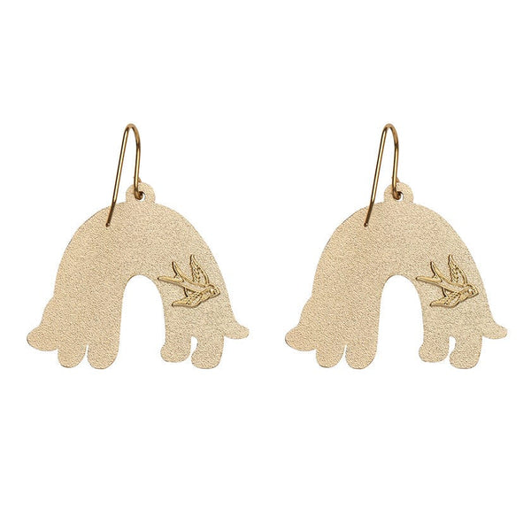 Erstwilder - True Colours Enamel Drop Earrings - Liz Harry