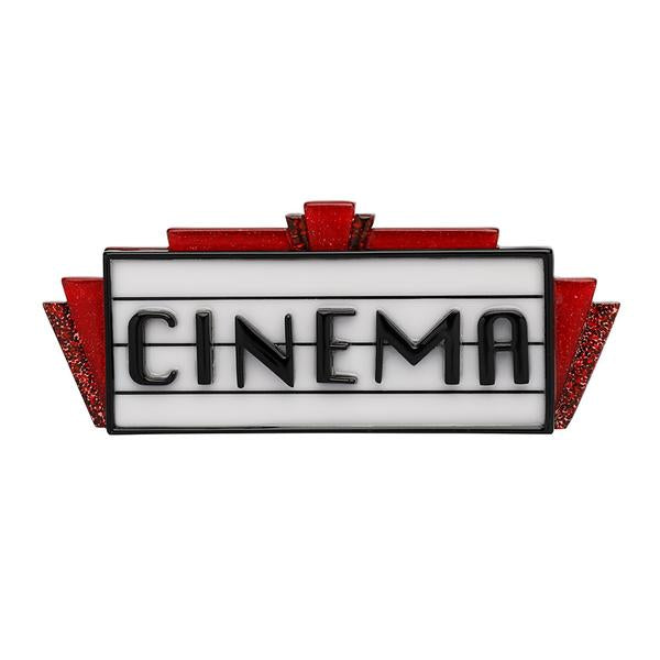 Erstwilder - Now Showing Cinema Marquee Brooch - Hollywood Glamour (2018)