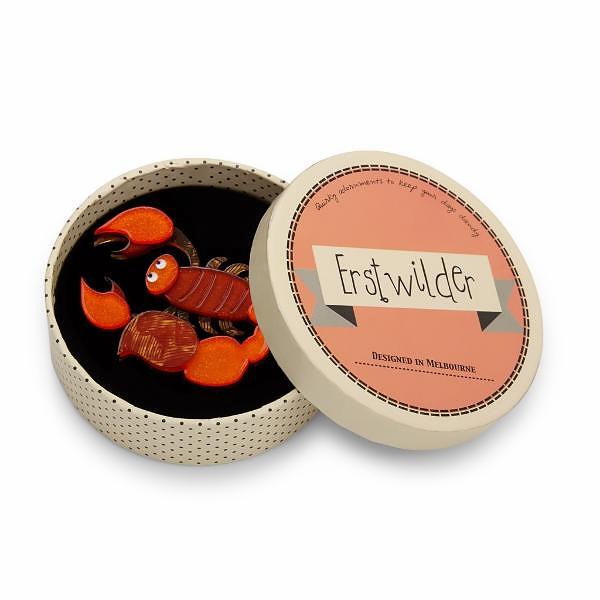 Erstwilder - Stealthy Sand Dweller Scorpion Brooch - Wilder West (2018)